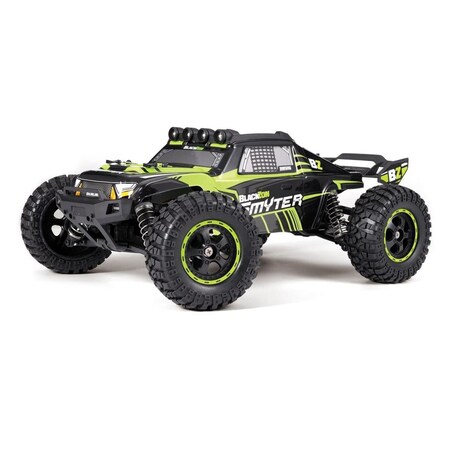 Marcha 1 by 12 Scale Smyter DT 4WD Electric Desert Truck, Green MA3525550
